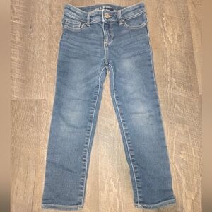 GAP Girl's Skinny Jeans in Classic Blue